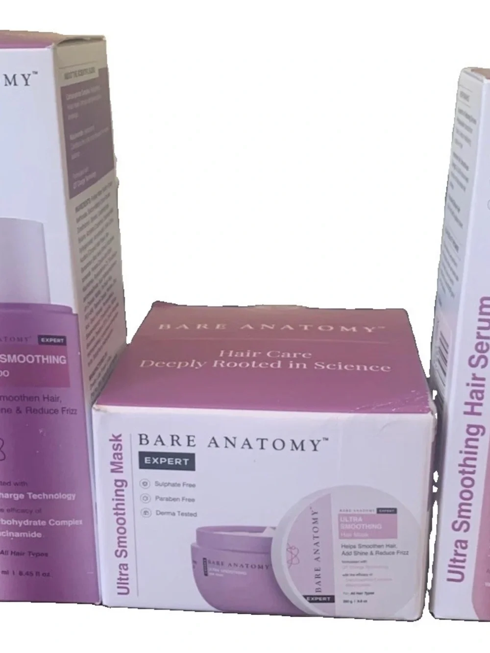 Ultra Smoothing Mask - Pink Hair Treatment